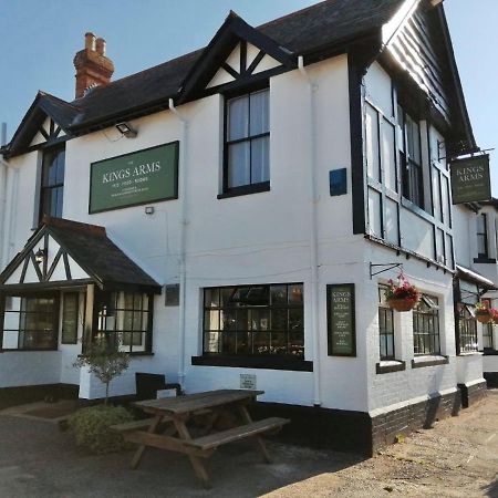 The Kings Arms Otterton 호텔 버들레이솔터턴 외부 사진