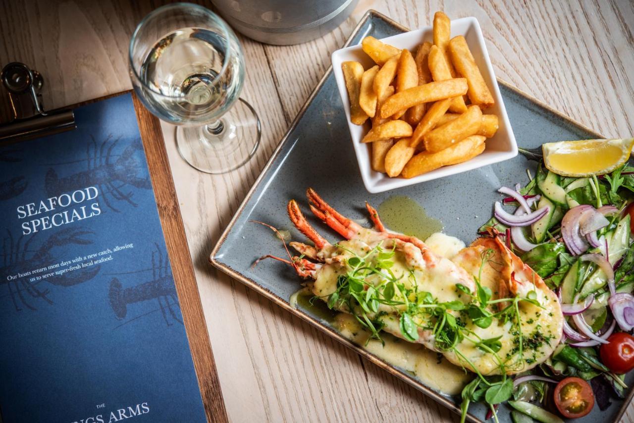 The Kings Arms Otterton 호텔 버들레이솔터턴 외부 사진