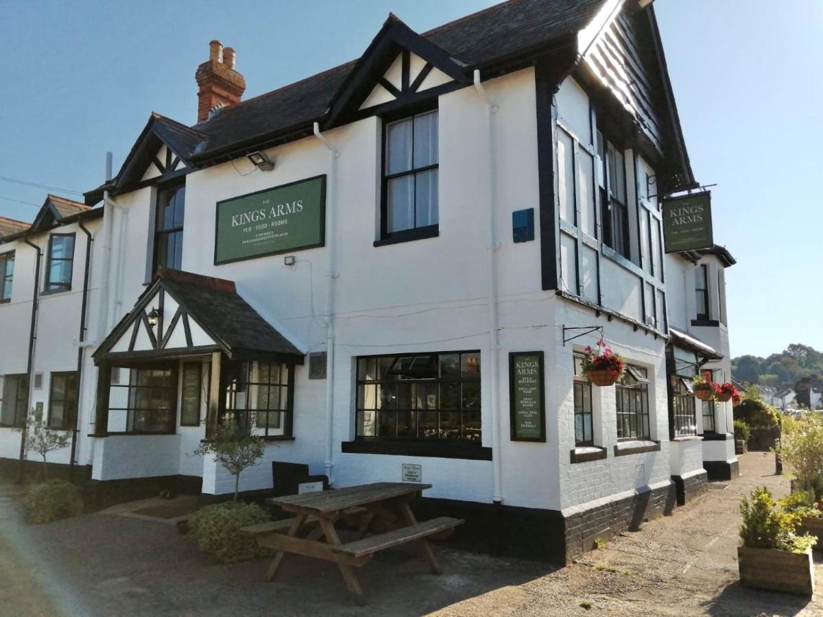 The Kings Arms Otterton 호텔 버들레이솔터턴 외부 사진
