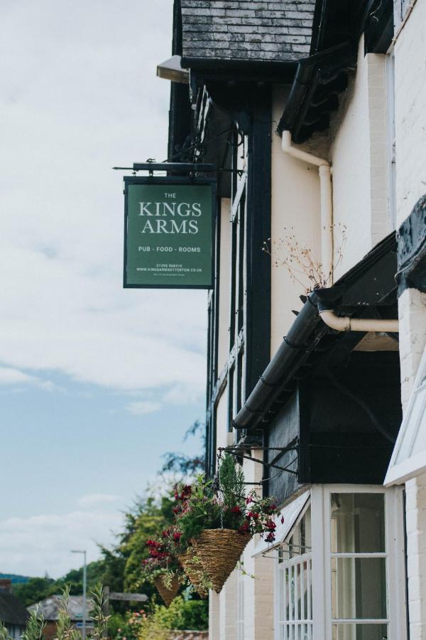 The Kings Arms Otterton 호텔 버들레이솔터턴 외부 사진