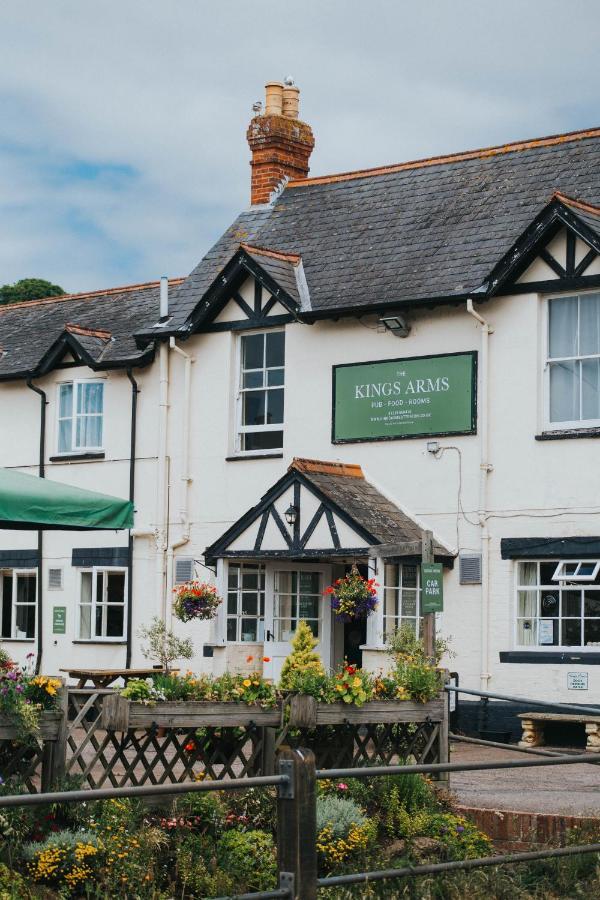 The Kings Arms Otterton 호텔 버들레이솔터턴 외부 사진